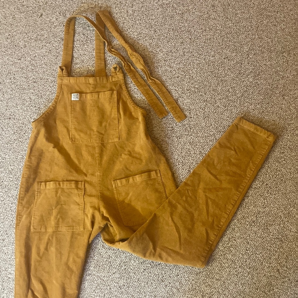 Lucy & Yak Organic Cotton Corduroy Dungarees Overalls